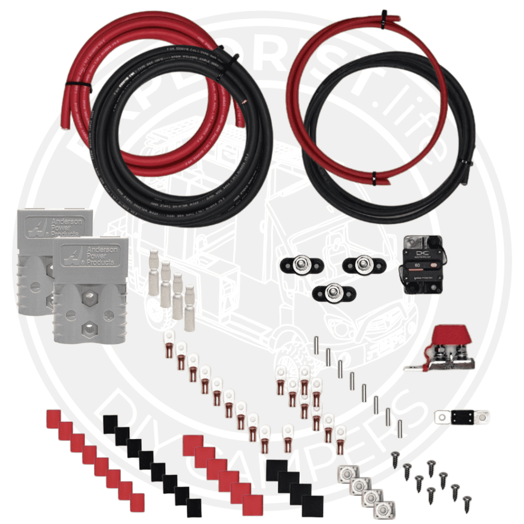 Dual Victron Orion 12/1230 Wiring Kit EXPLORIST.life