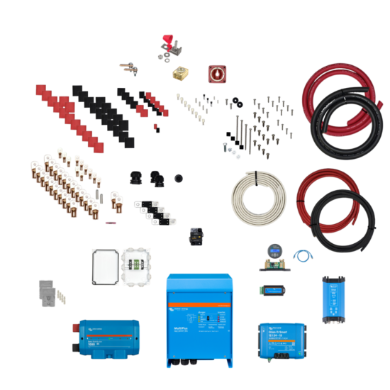 30A OEM RV Wiring Diagram with 3k 24V inverter