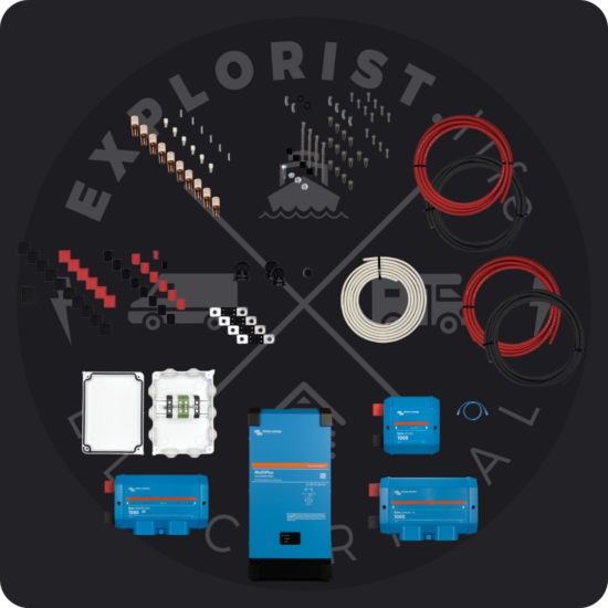 EXPLORE MOTORHOME 48V WIRING KIT - Image 2