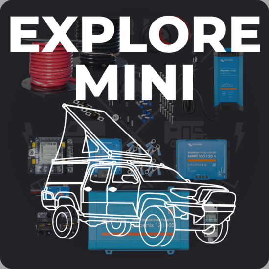 EXPLORE MINI Overland Vehicle Electrical System