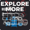 EXPLORE MORE 30A TRUCK CAMPER WIRING KIT