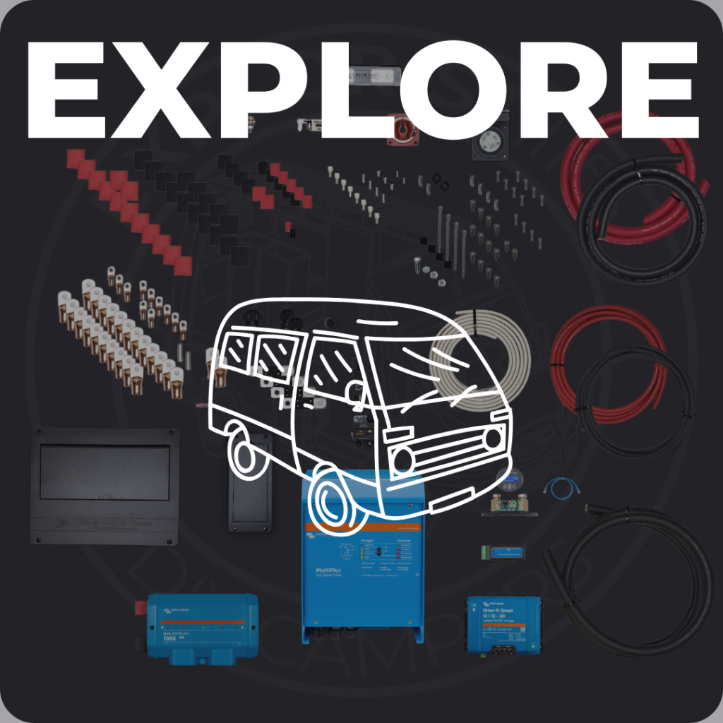 Camper Van Electrical System Wiring Kit 3k Inverter