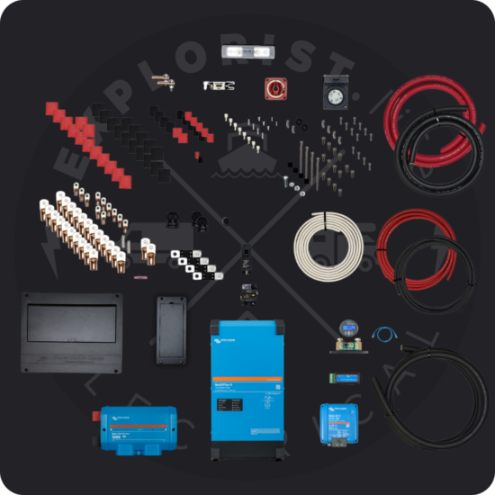 EXPLORE VAN WIRING KIT CONTENTS