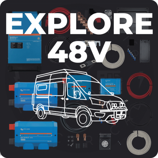 Wiring kit for 48V van with Victron Multiplus-II 48/3000/35-50 120V