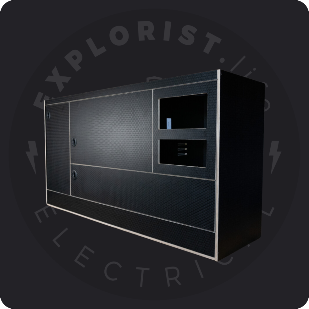 Sprinter Camper Van Electrical System Wiring Kit - 3k Inverter