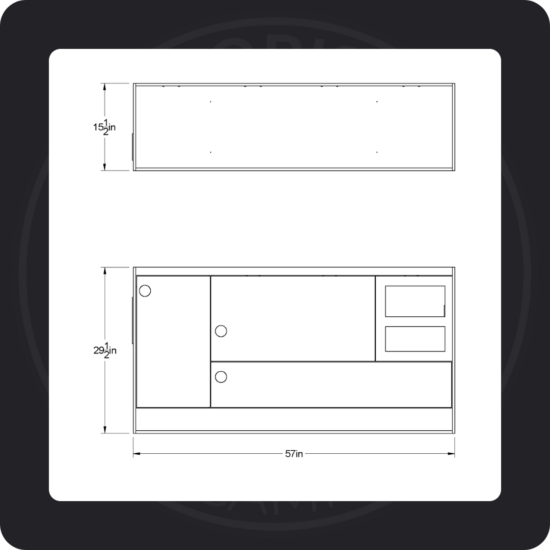 EXPLORE Van Electrical System Enclosure