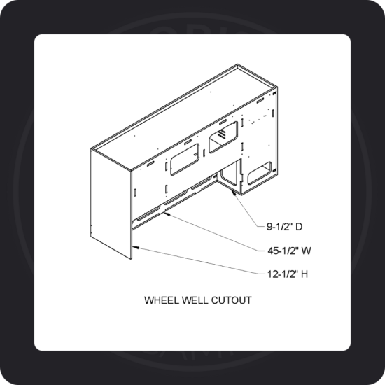 EXPLORE Van Electrical System Enclosure