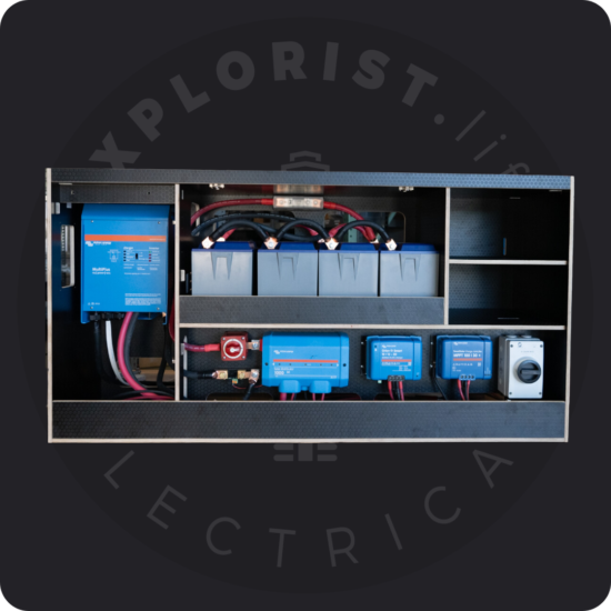 EXPLORE Van Electrical System Enclosure