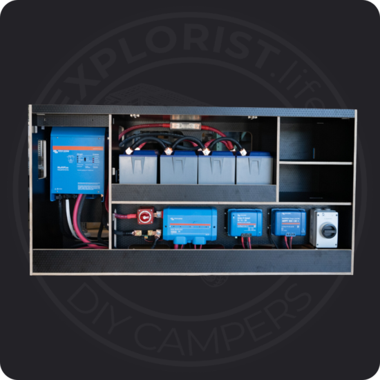 EXPLORE Van Electrical System Enclosure