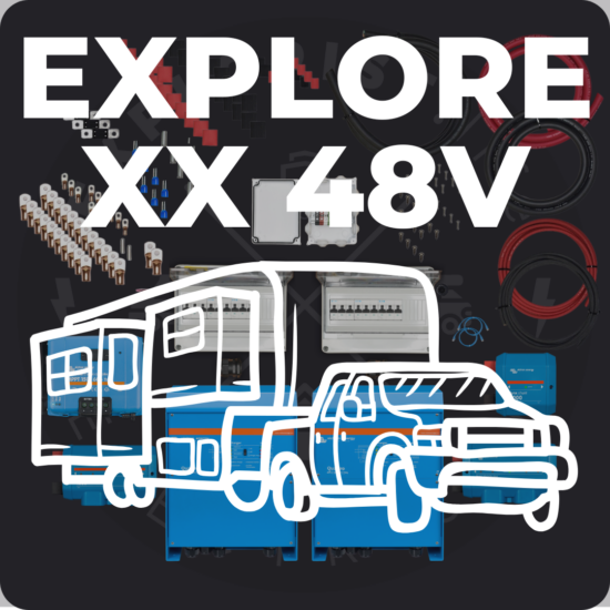 EXPLORE XX 50A 48V TOW BEHIND WIRING KIT