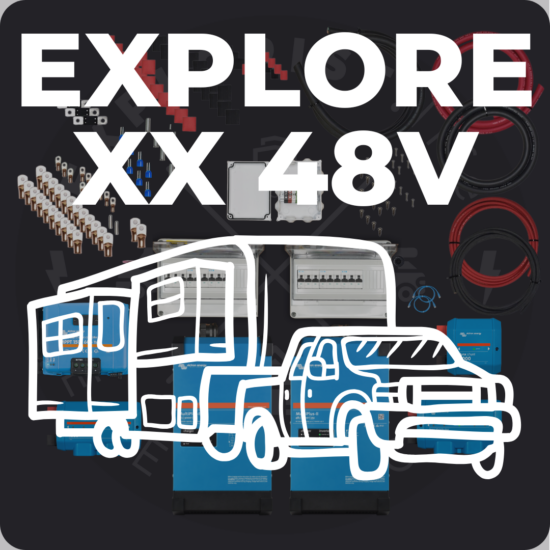 EXPLORE XX 50A 48V TOW BEHIND WIRING KIT 6kva