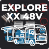 EXPLORE XX 50A MOTORHOME 48V 6kVA WIRING KIT