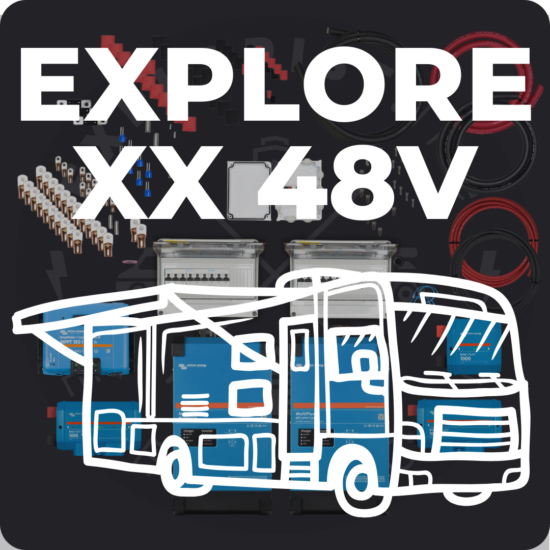 EXPLORE XX 50A MOTORHOME 48V 6kVA WIRING KIT