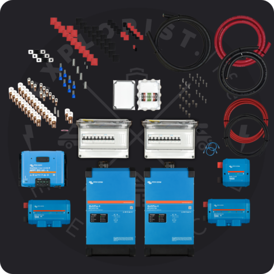 EXPLORE XX 50A MOTORHOME 48V 6kVA WIRING KIT CONTENTS