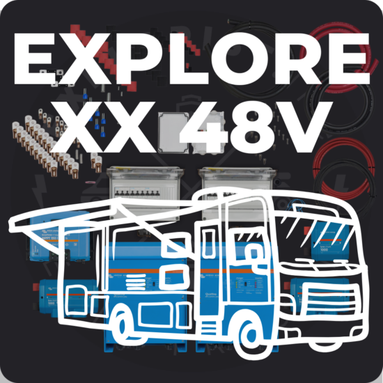 EXPLORE XX 10KVA MOTORHOME 48V WIRING KIT