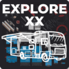 EXPLORE XX 50A MOTORHOME DUAL INVERTER WIRING KIT