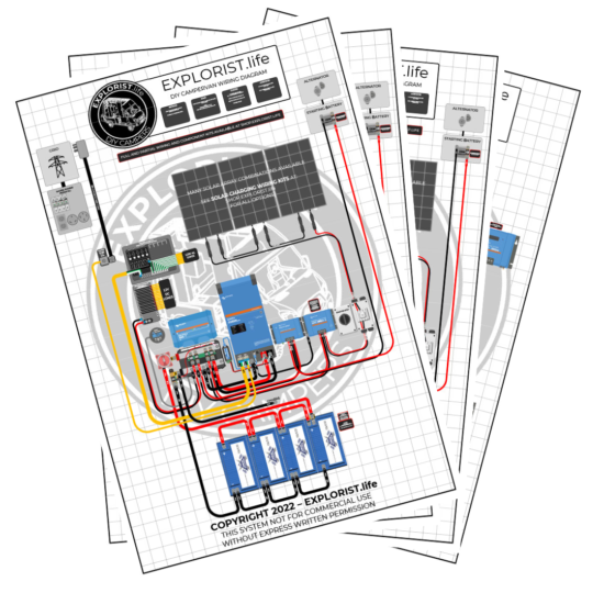 200-1000Ah Battery Bank – Multiplus 2k 12v – Orion 12-12 | 30 Wiring Diagram Kit