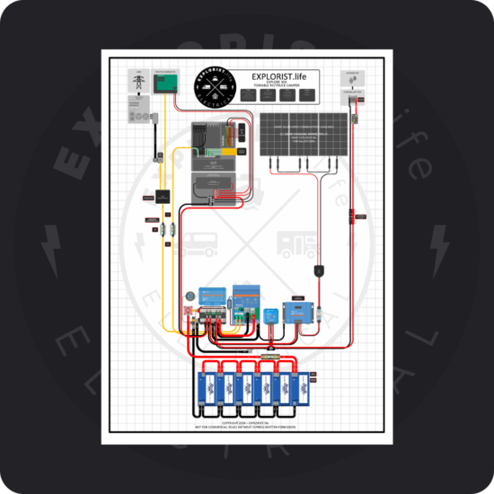 EXPLORIST-life - EXPLORE 30A TOWABLE WIRING DIAGRAM - 3K INVERTER CHARGER