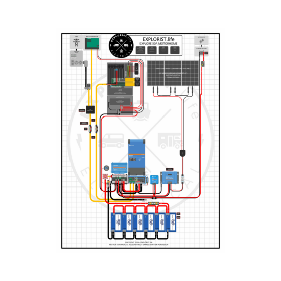 EXPLORIST-life - EXPLORE 50A MOTORHOME WIRING DIAGRAM