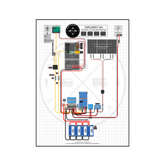 EXPLORIST-life - EXPLORE LIGHT 30A MOTORHOME WIRING DIAGRAM - 2K INVERTER CHARGER