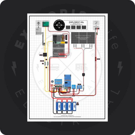 EXPLORIST-life - EXPLORE LITE 30A TOWABLE WIRING DIAGRAM - 2K INVERTER CHARGER