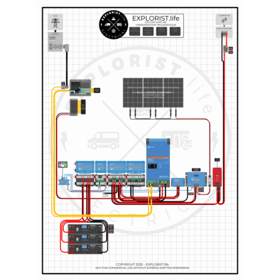 48V Van Wiring Diagram 5kVA