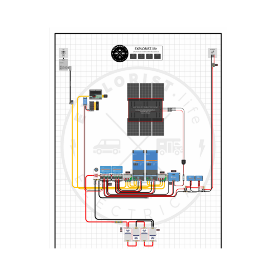 EXPLORIST-life - EXPLORE XX VANEXPEDITION TRUCKSKOOLIE WIRING DIAGRAM