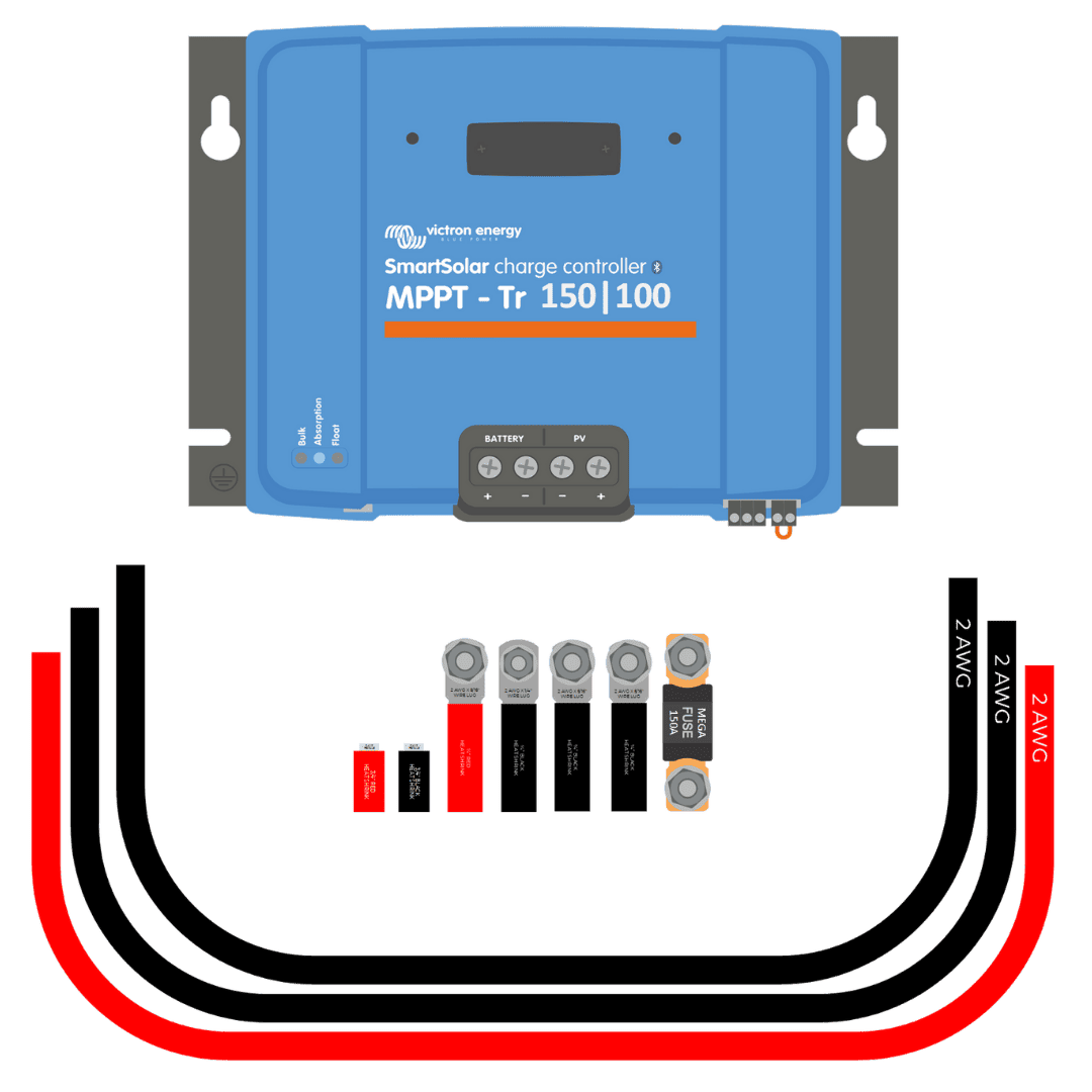 Victron SmartSolar MPPT 150|100 Wiring Kit