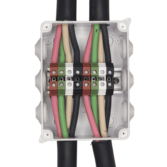 OEM RV Inverter/Charger Retrofit Splice Box Wiring Kit EXPLORIST.life