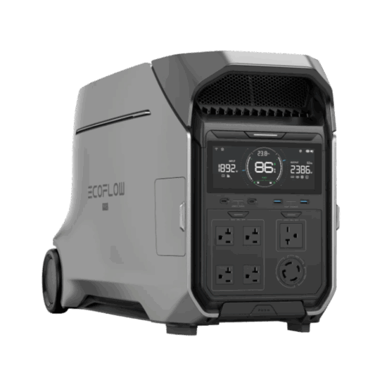 EcoFlow Delta Pro 3 Portable Power Station and Solar Generator