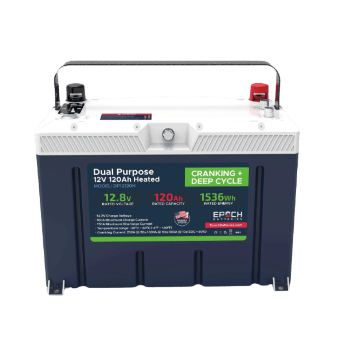 Epoch 12V 105Ah LiFePO4 Battery - EXPLORIST.life