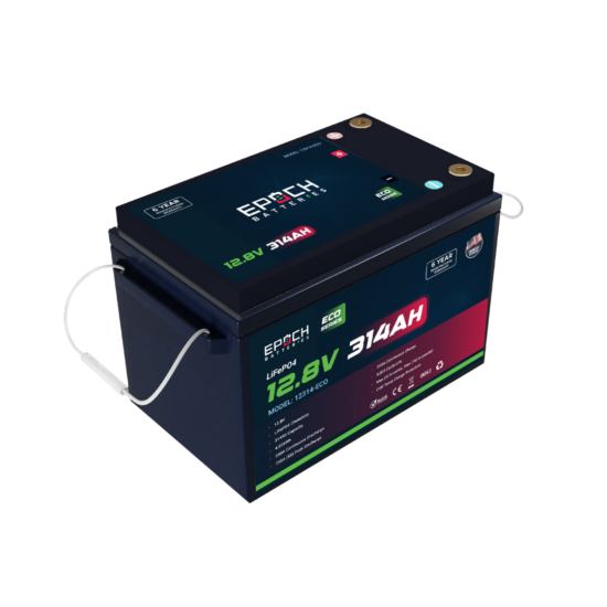 Epoch 12V 314Ah Eco Series LiFePO4 Battery
