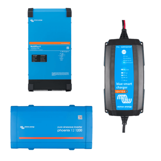 INVERTERS & CHARGERS