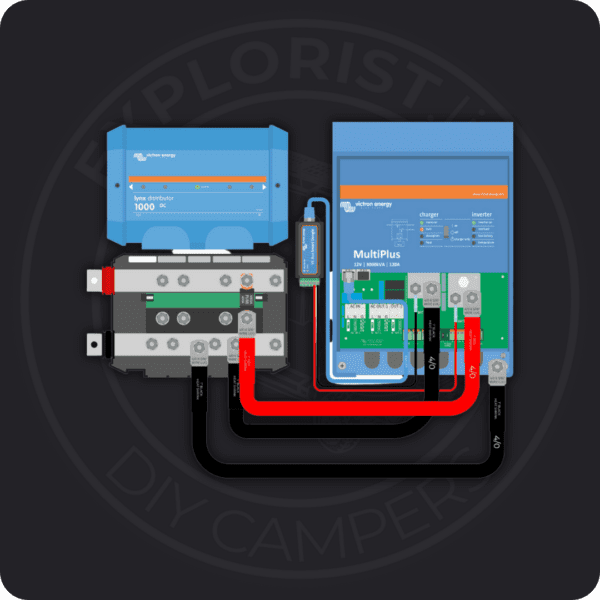 Wiring Kit for Victron Inverter/Charger EXPLORIST.life