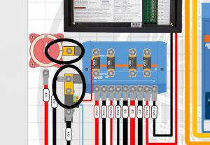 Connect a Victron MPPT to a Lynx Distributor 