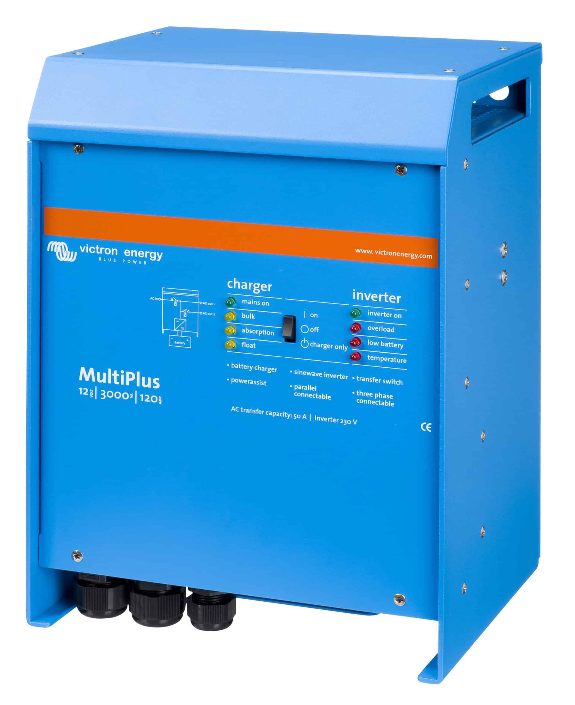 MultiPlus-II 12/3000/120-50 2x120V (UL)