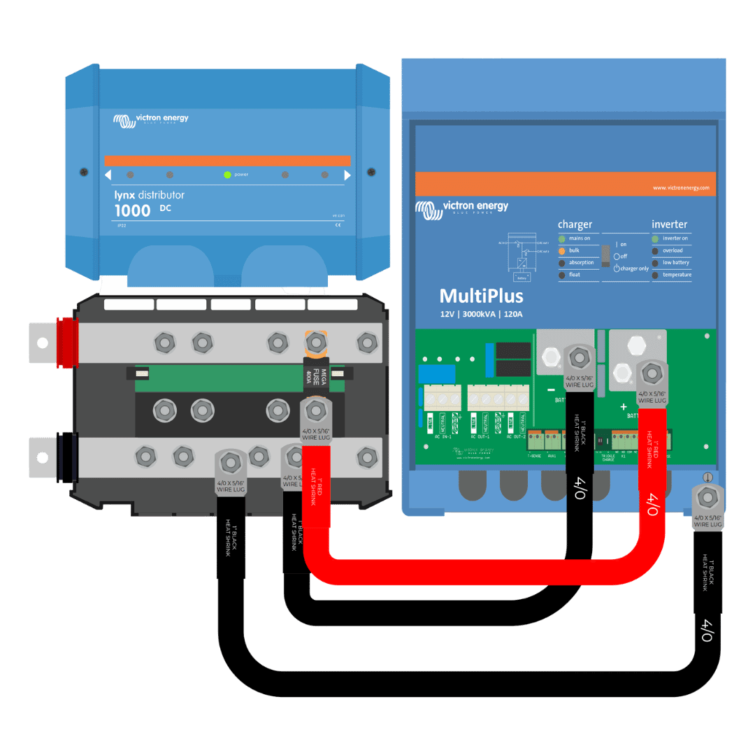 Wiring Kit for Victron Inverter/Charger - EXPLORIST.life
