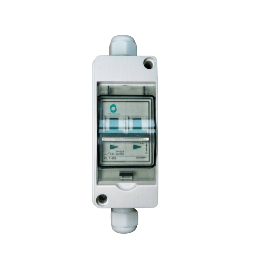 Solar Isolator Disconnect 63A/1000VDC (Dual Array) - EXPLORIST.life