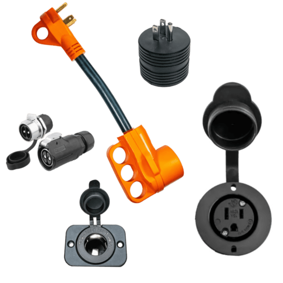 OUTLETS, PORTS & PLUGS