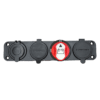 Powerwerx Four Hole Panel Mounting Plate - Image 2