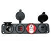 Powerwerx Four Hole Panel Mounting Plate - Image 3