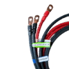 Pre-Crimped 6 AWG Solar Charge Controller Wiring Kit