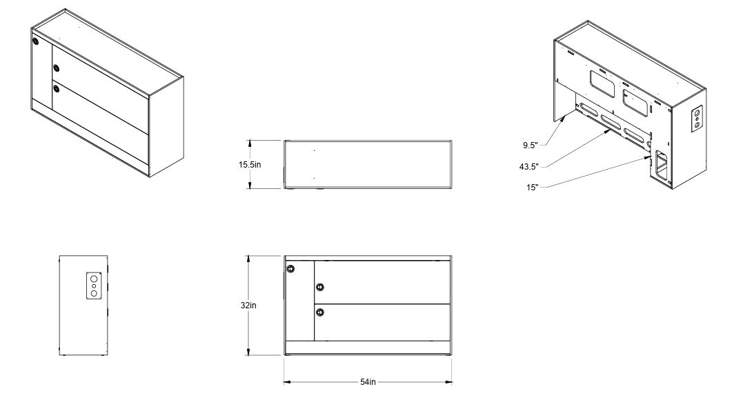 EXPLORE 3kVA Pre-Assembled Power System - Image 12