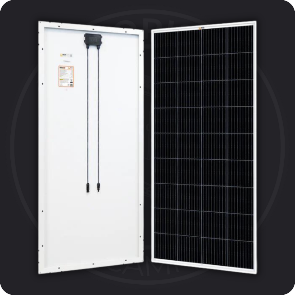 Rich Solar Mega Watt Volt Solar Panel Explorist Life