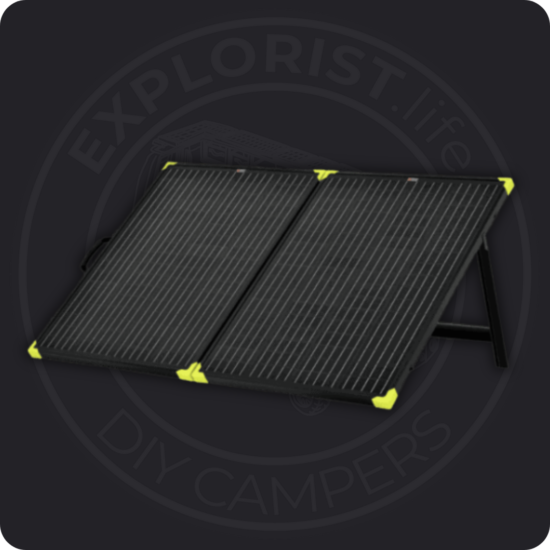 Rich Solar 200W Portable Briefcase Solar Panel