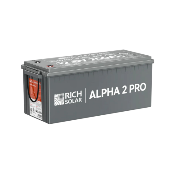 Rich Solar 200Ah Alpha 2 Pro Battery