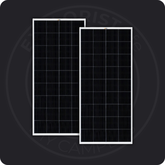 Rich Solar 2x200W Panels