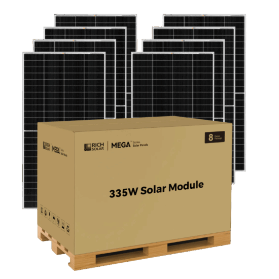 Rich Solar 335W Solar Panel Bundle