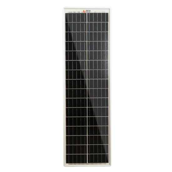 Rich Solar 35W 12V Solar Panel