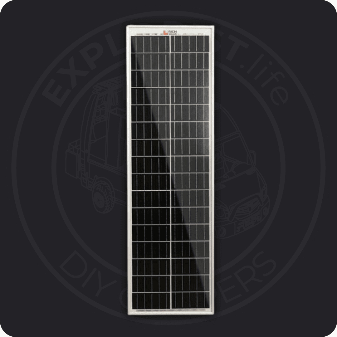 Rich Solar Mega 35 Watt 12 Volt Solar Panel - EXPLORIST.life